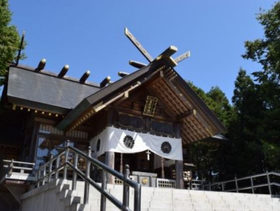 当別神社の本殿