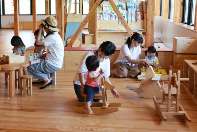 当麻町の「くるみなの木遊館」