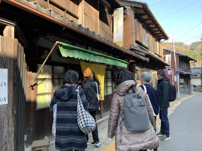 笠置町で実施された移住ツアーの様子