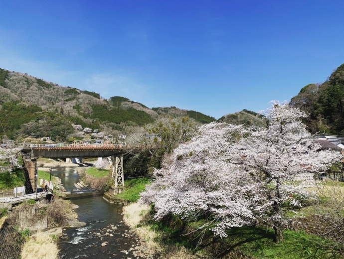 笠置町の自然風景