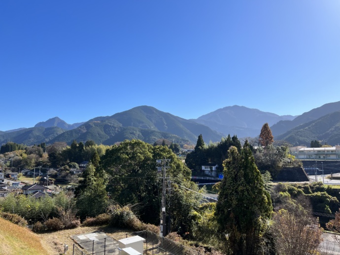 美里町で見られる自然の風景