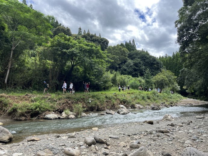 美里町で体験できる釈迦院川フットパス