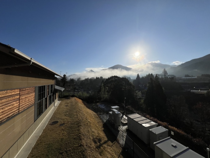 美里町の自然風景