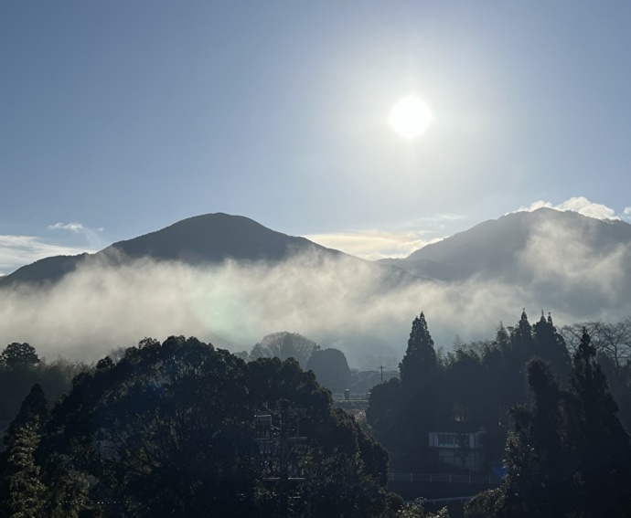 美里町で見られる自然の風景