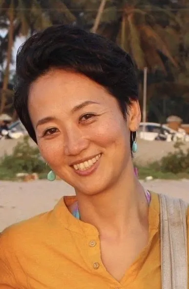 移住窓口の担当をされている、企画政策課（地域おこし協力隊）のリー喜代美さん