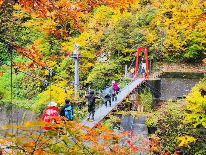 富山県朝日町秘境の北又散策