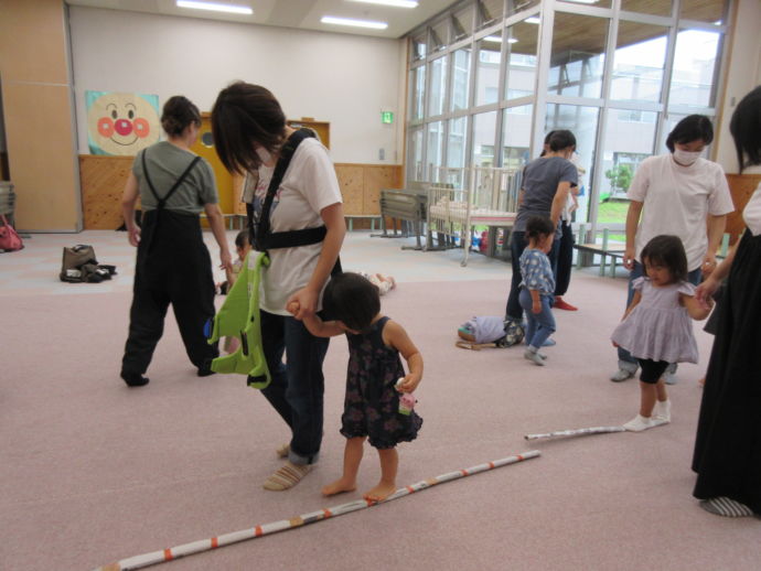 豊丘村子育て支援センターの様子