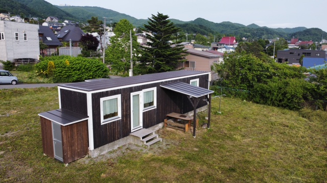 豊浦町の移住体験住宅