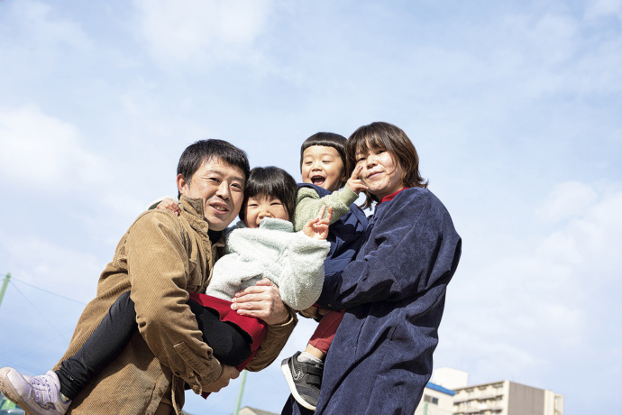 豊山町の子育てのイメージ写真