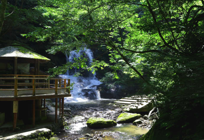 津幡町にある木窪大滝