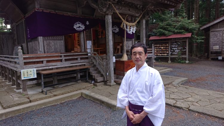 坪沼八幡神社で神前式が決まったカップルへのメッセージ