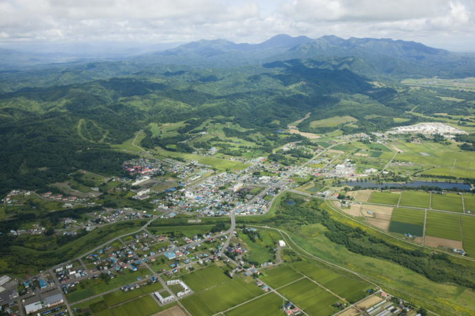 北海道月形町の風景