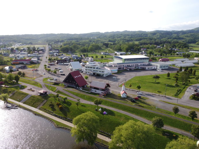 北海道月形町の皆楽公園