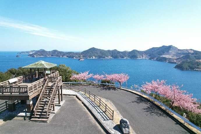 四浦展望台からの風景