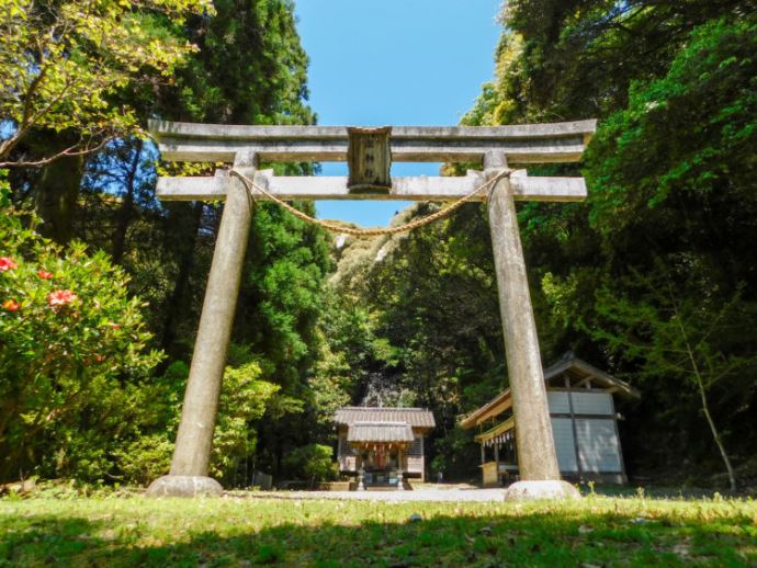 日向国一之宮・都農神社の鳥居