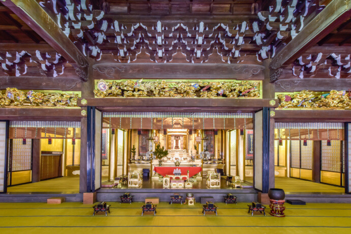 高田本山専修寺の如来堂