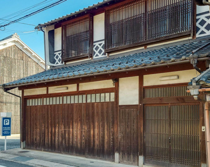 津山市にあるお試し住宅