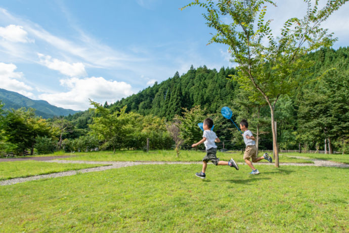 津山市にある阿波地区