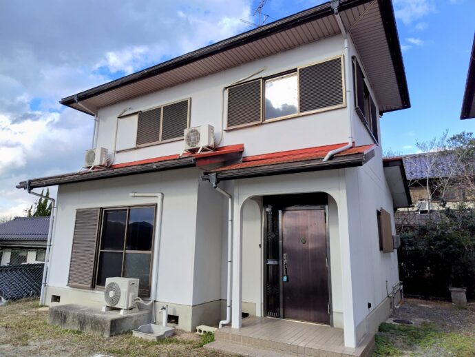 津山市にあるお試し住宅