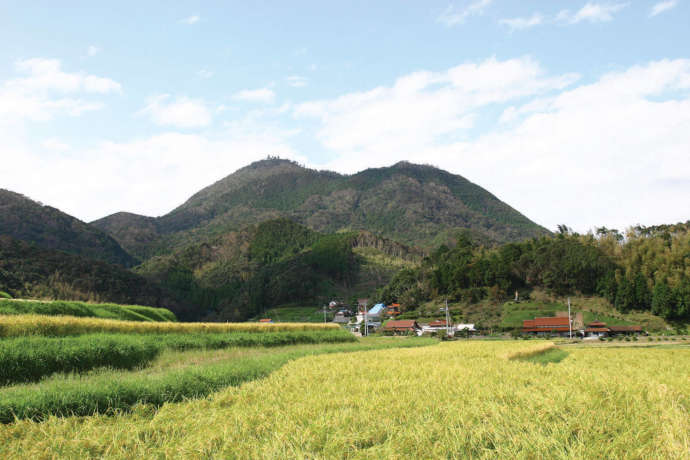 宇部市にある荒滝山