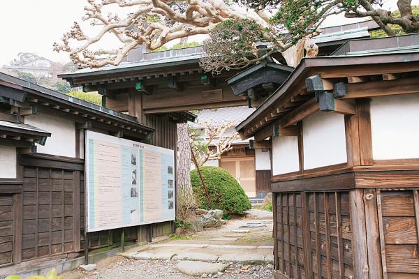 北茨城市歴史民俗資料館付近のおすすめスポット「野口雨情生家」