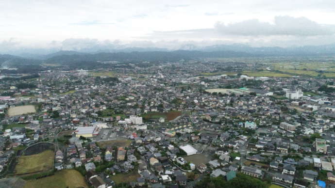 宇城市の街並み