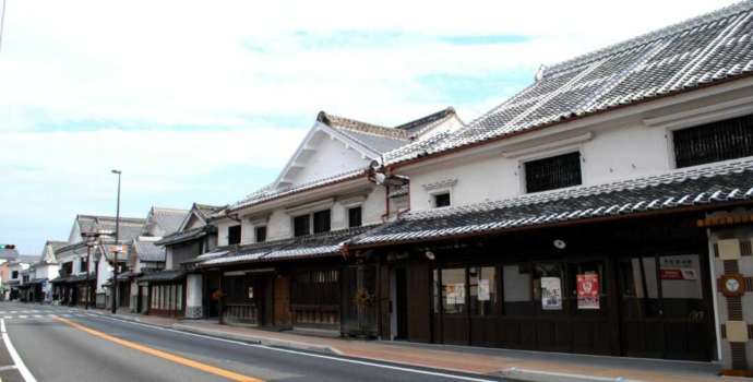 「白壁通り」の風景