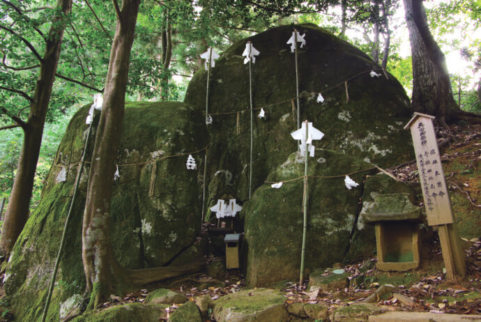 雲南市にある須我神社・奥宮