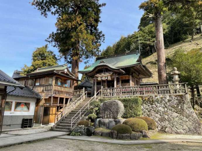 雲南市須我神社