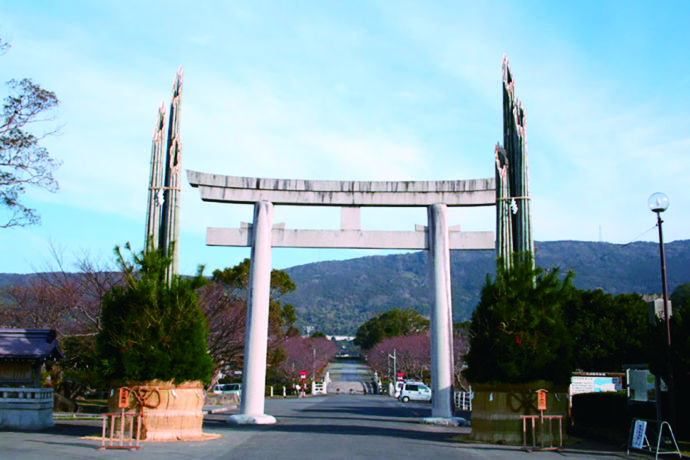 橘神社の鳥居