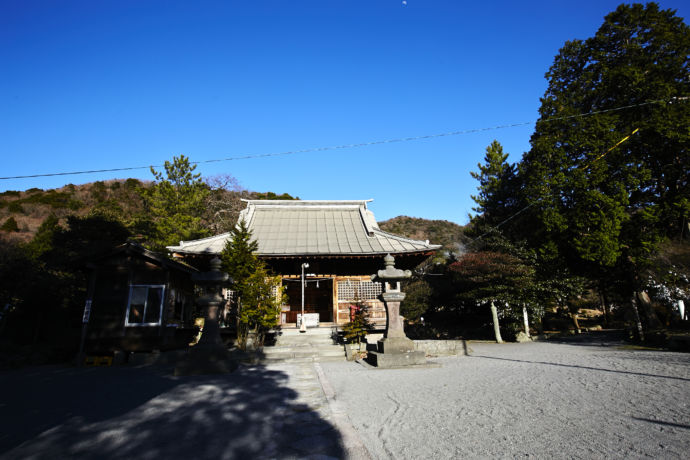 雲仙地獄そばの温泉神社