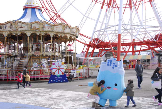 ミラージュランドで遊ぶ子供たち