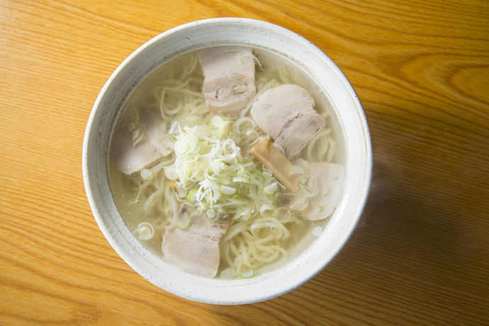 会津山塩ラーメン