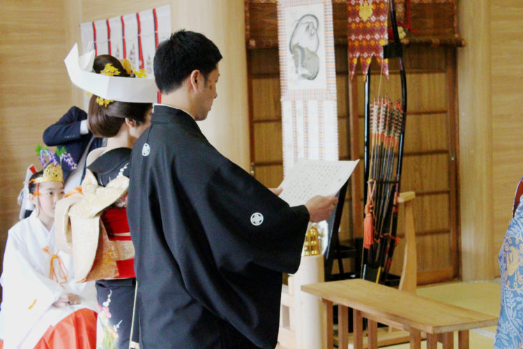 浦幌神社の神前式について詳しく伺いました