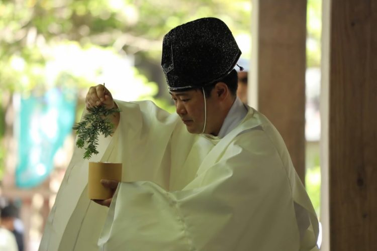 浦幌神社宮司 背古宗敬さん