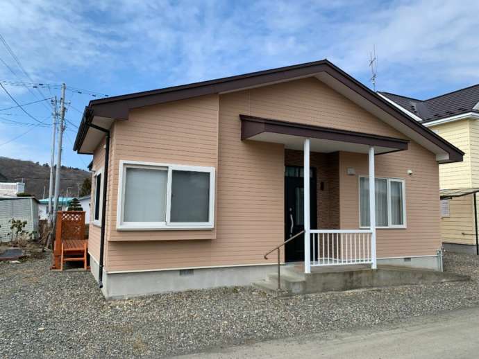 浦河町の生活体験住宅