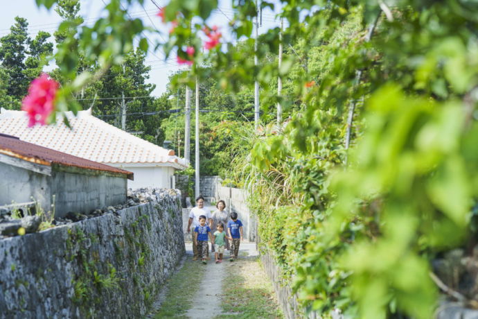 島しょ地域の様子