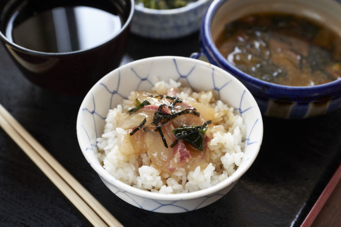 宇和島市の郷土料理・宇和島鯛めし