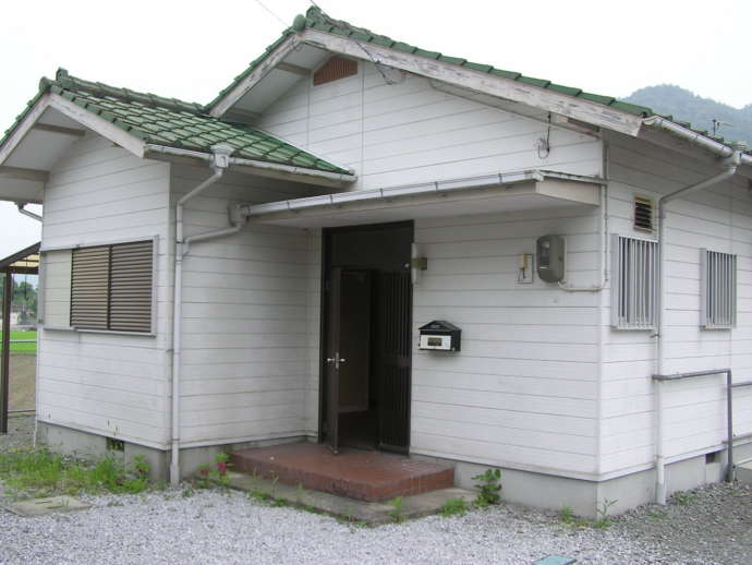 津島町岩淵にある移住体験住宅