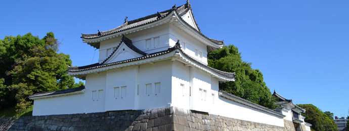 世界遺産にも登録されている二条城