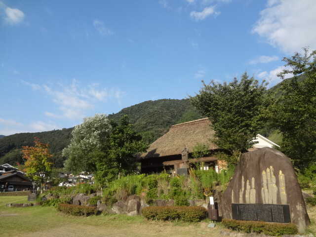 五木村にある子守唄公園