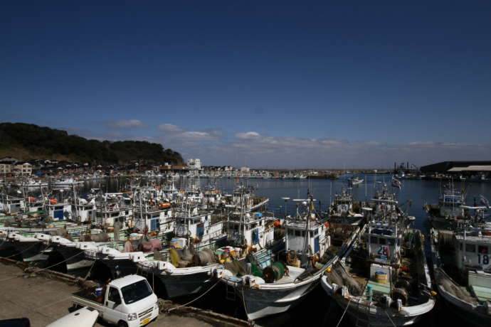 輪島港