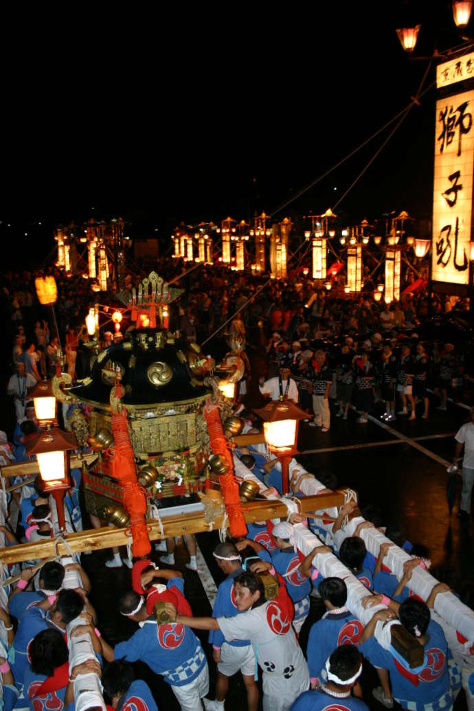 輪島大祭の様子