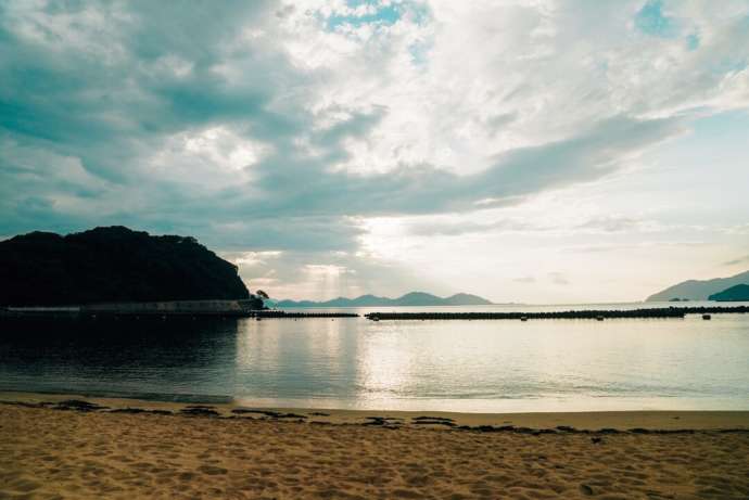 人魚の浜海水浴場