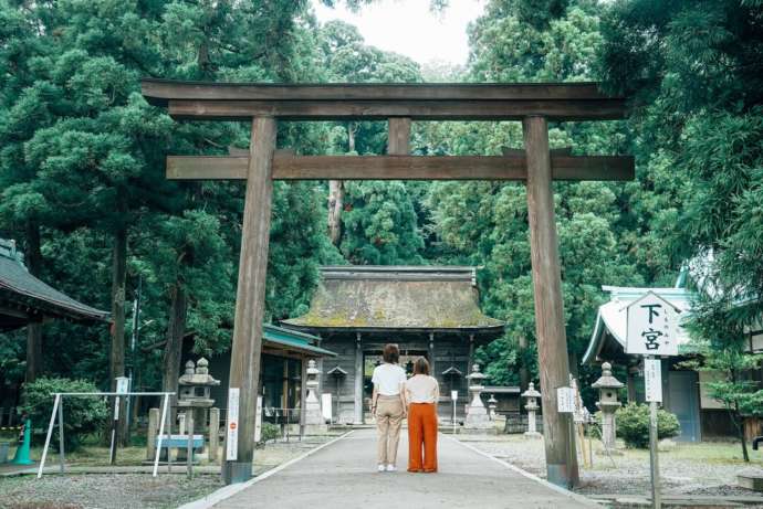 小浜市の映えスポット「若狭姫神社」