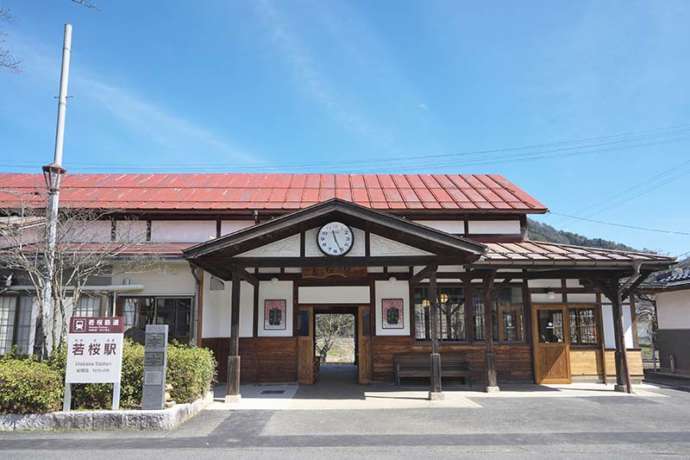 若桜鉄道の若桜駅