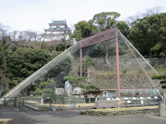 和歌山城公園動物園の外観