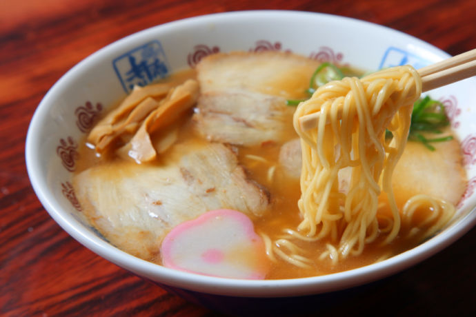 和歌山市の和歌山ラーメン