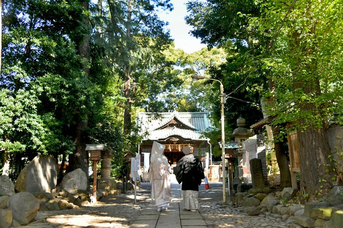 和婚ネットブライダルサロンが提携している神社