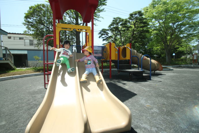 宮城県涌谷町の涌谷中央公園